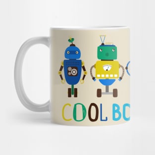 Robots Cool Boys Mug